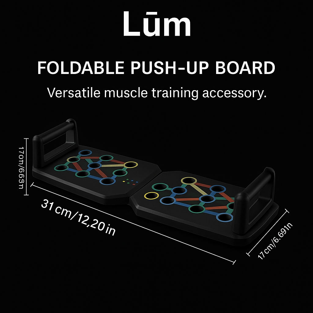Lūm Multifunctional Push-Up Board