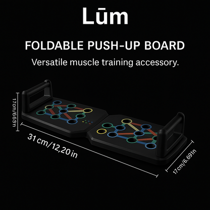 Lūm Multifunctional Push-Up Board